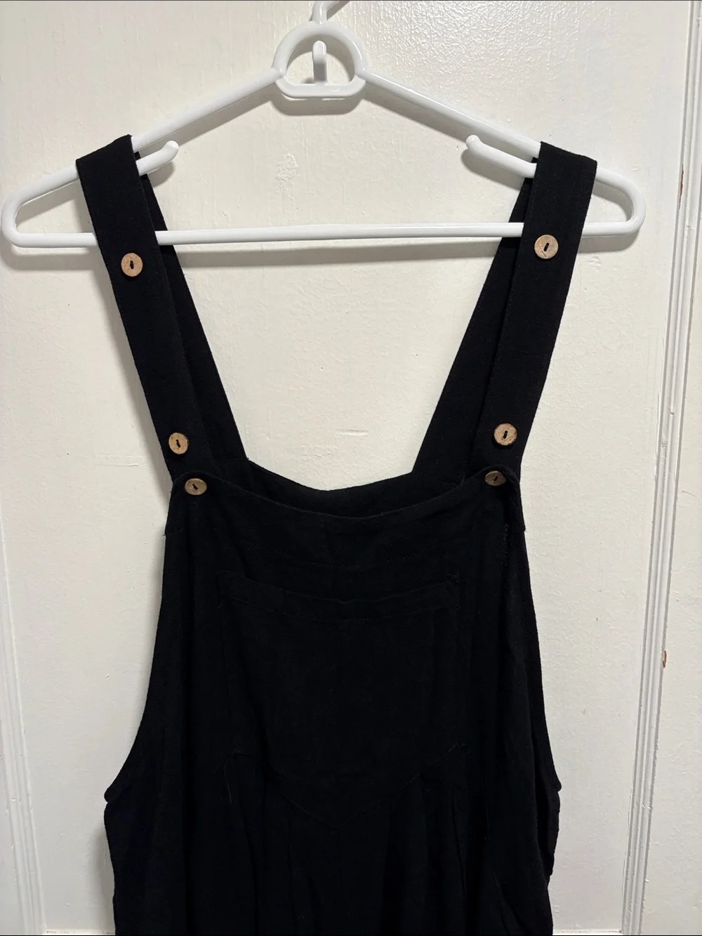 Anrabess Wide Leg Overalls
